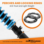 Coilovers 24 Way Damper Shocks for Honda CR-V (2007–2011)
