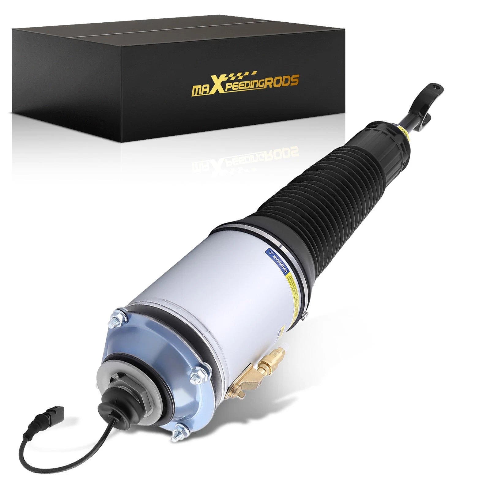 Front Left Air Suspension Strut Assembly for Audi A8 Quattro (2003–2010) 4E0616039