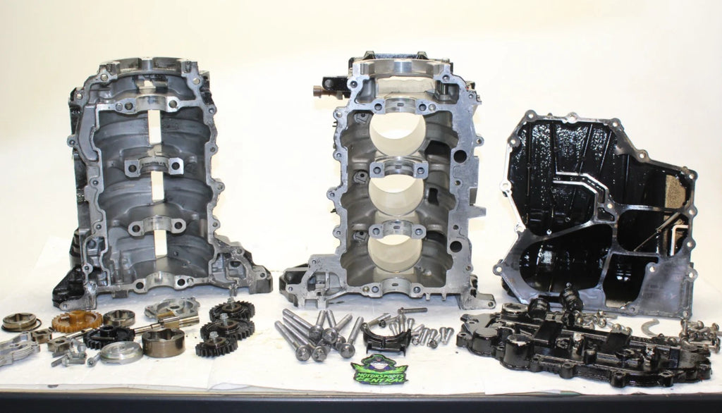 Engine Block Crank Cases for Seadoo Spark 900 ACE GTI 90 (Rebuildable)