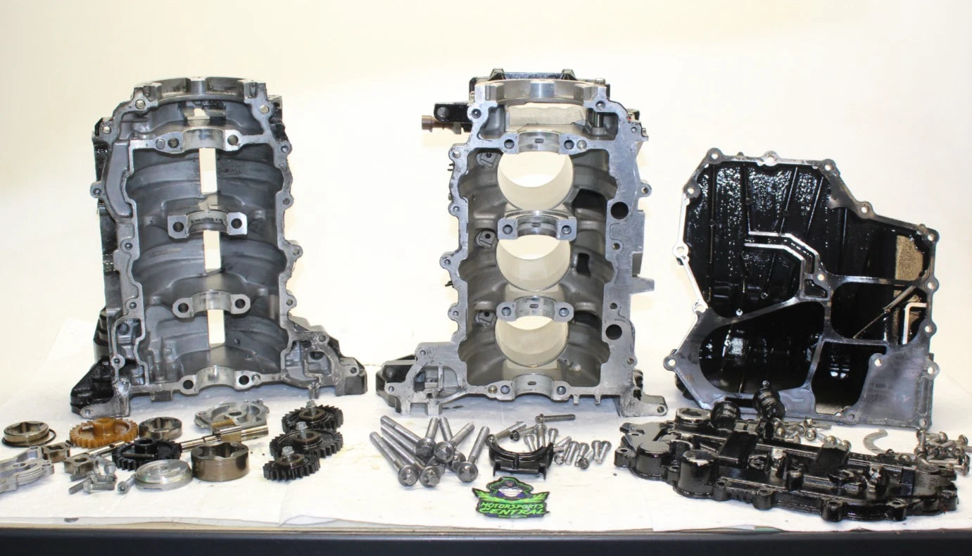 Engine Block Crank Cases for Seadoo Spark 900 ACE GTI 90 (Rebuildable)