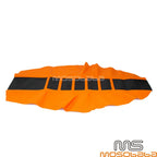 Ribbed Traction Gripper Seat Cover for Suzuki Yamaha Honda Kawasaki Dirt Bike