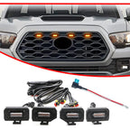 Amber LED Grille Lights for Toyota Tacoma (2020–2022)