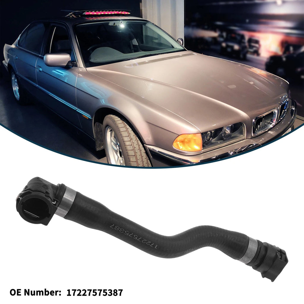 Radiator Hose No.17227575387 for BMW 750i (2009–2015) V8 4.4L