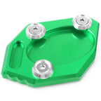 CNC Kickstand Extension Plate for Kawasaki Z250 ZX250 Ninja 2013-2015