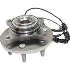 Set of 2 Wheel Hubs for Ford Expedition (2007–2010) Front with Bearing & Sensor