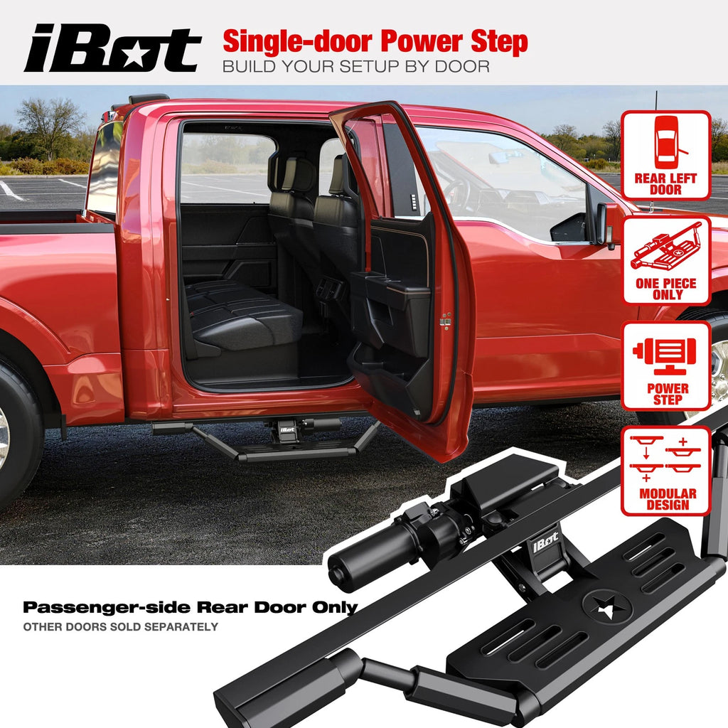 Power Steps for Dodge Ram 1500 2009-2018, 2500 3500 Crew Cab