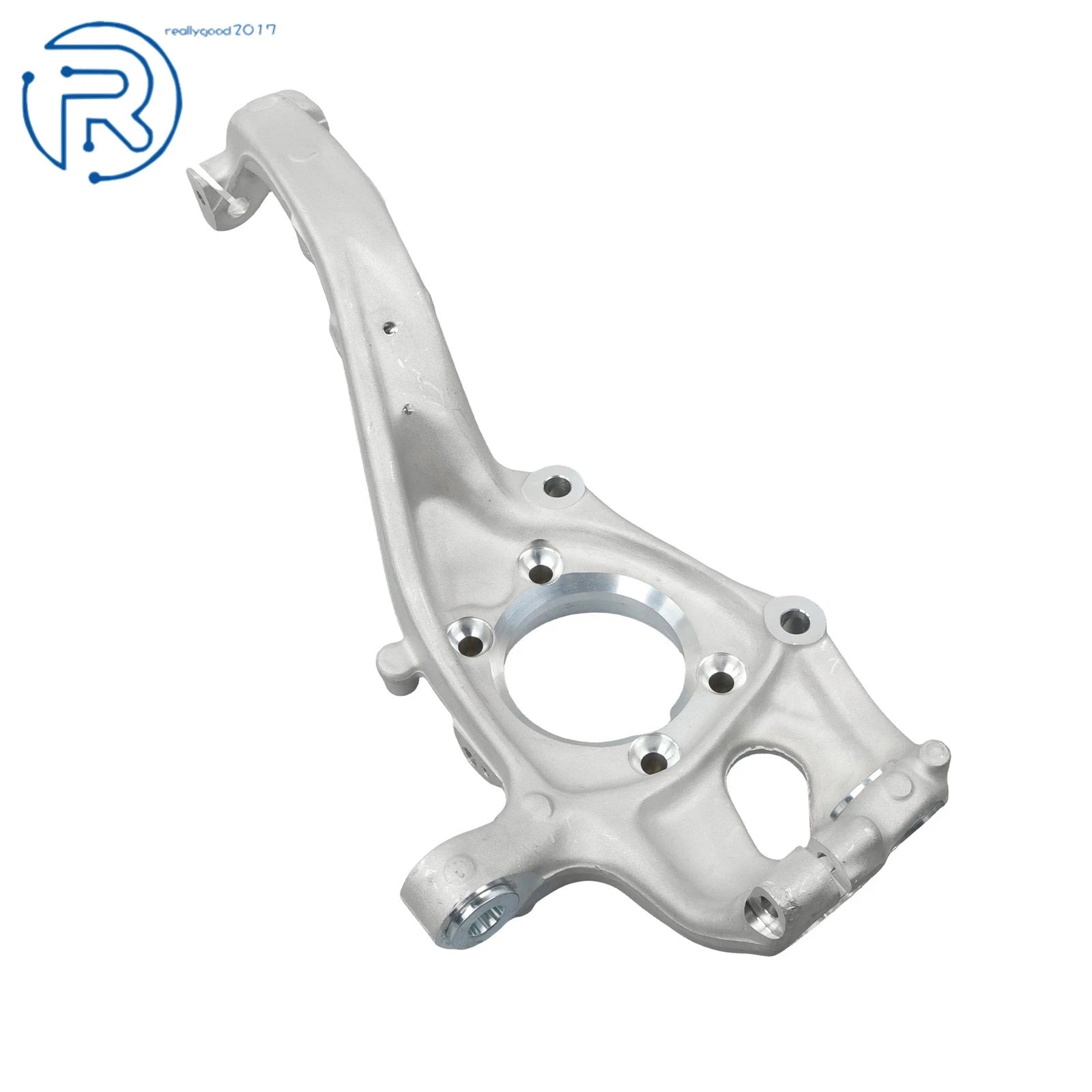 2X Steering Knuckle for Audi A4 A5 A6 A7 Q5 S4 S5 (2013-2016)