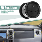 2 Pcs Dashboard Air Vent AC Heater 8L3Z19893AA for Ford F-250 (2008–2010)