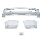 Chrome Front Bumper Face Bar for RAM 2500 3500 (2010â2018)