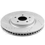 Drilled and Slotted Brake Rotors for Ford Explorer F-150 Taurus (2011–2018)