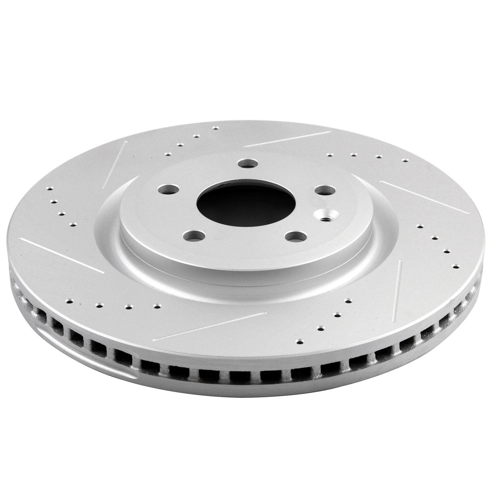 Drilled and Slotted Brake Rotors for Ford Explorer F-150 Taurus (2011–2018)