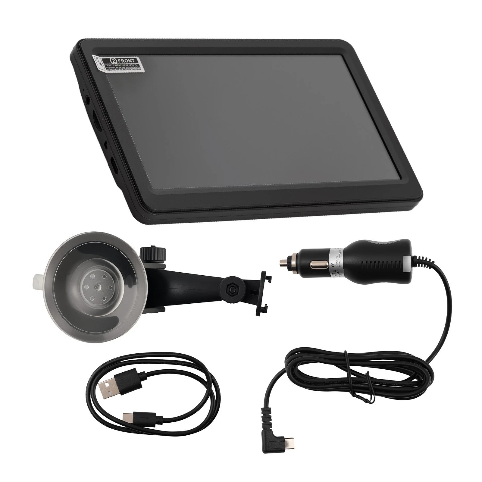 Truck GPS Navigation Touch Screen for Car RV Van (2010–2023)