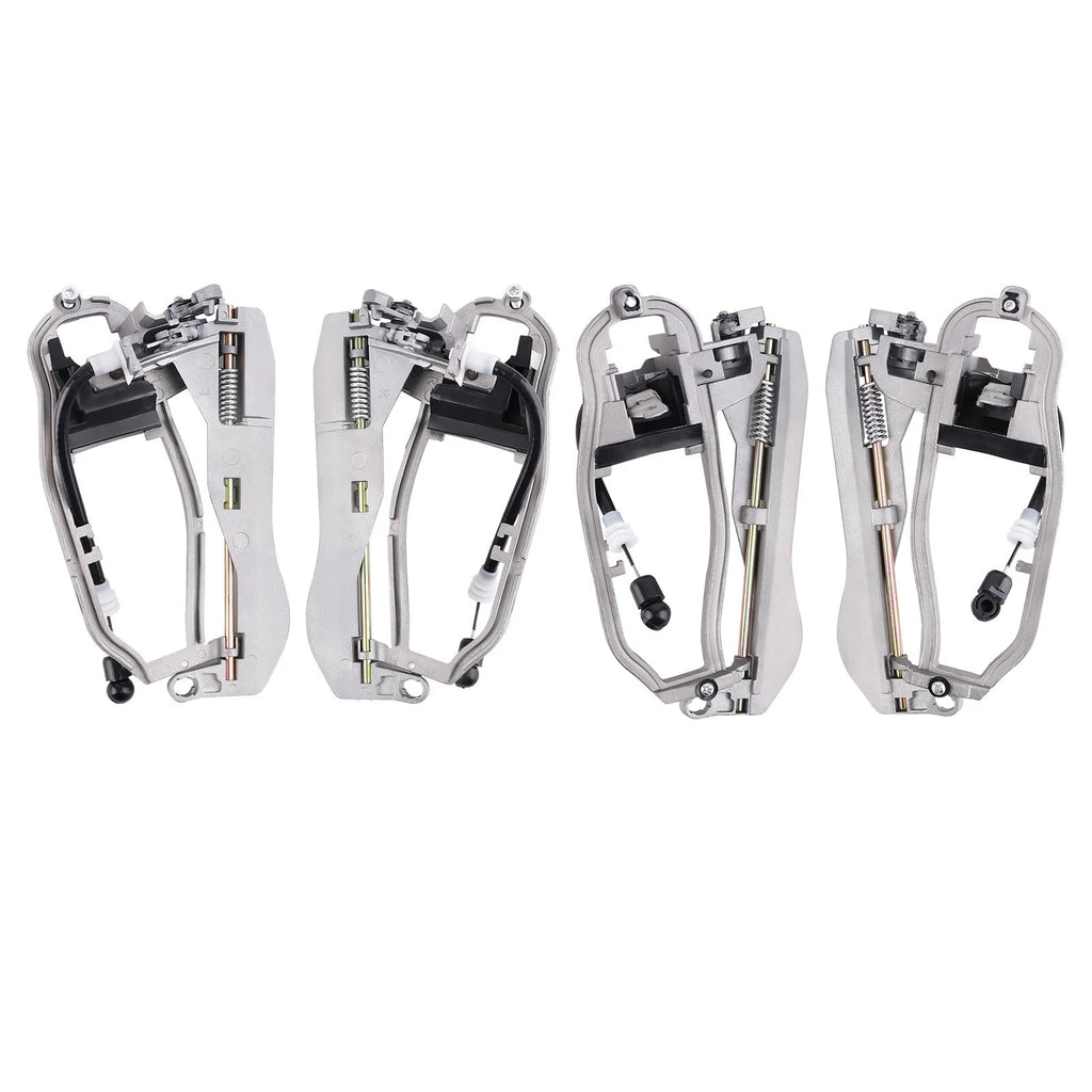 Set of 4 Door Handles for BMW X5 3.0i (2001–2006) 51218243615