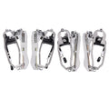 Set of 4 Door Handles for BMW X5 3.0i (2001–2006) 51218243615