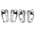 Set of 4 Door Handles for BMW X5 3.0i (2001–2006) 51218243615