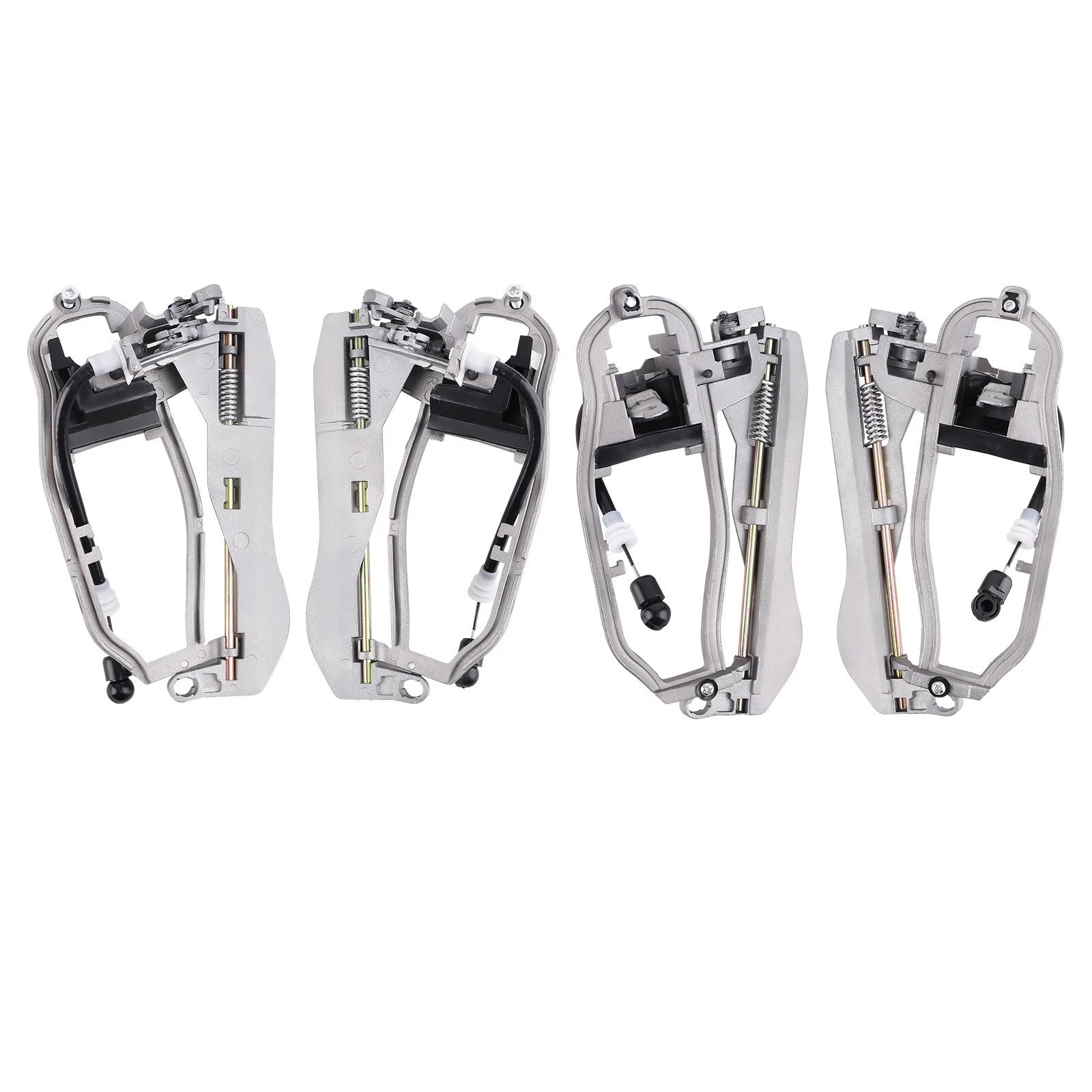 Set of 4 Door Handles for BMW X5 3.0i (2001–2006) 51218243615