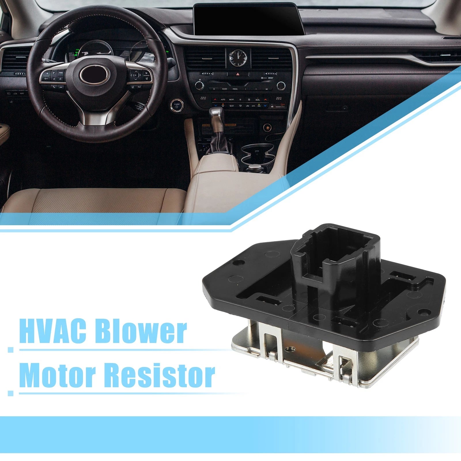 HVAC Blower Motor Resistor for Toyota Corolla (2003–2008)
