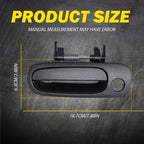 Driver Side Outside Door Handle for Scion xB (2004â2006) - Black