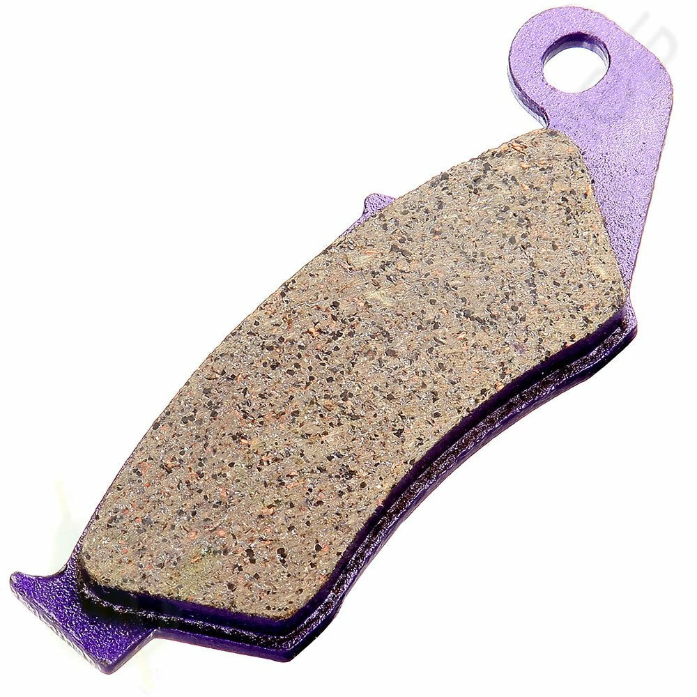 Front Brake Pads Kit for Honda CR250R (1995–1996, 1998–2007) Carbon Fiber