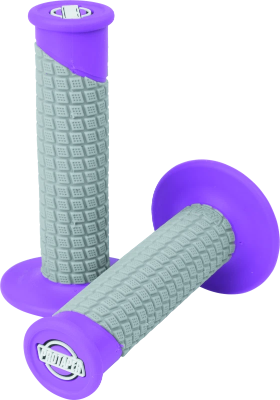 Pillow Top Grips for ProTaper (Neon Purple/Gray)