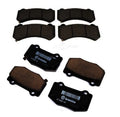 Set of 4 Brake Pads for Chevy Corvette (2015–2019) ACDelco GM OE