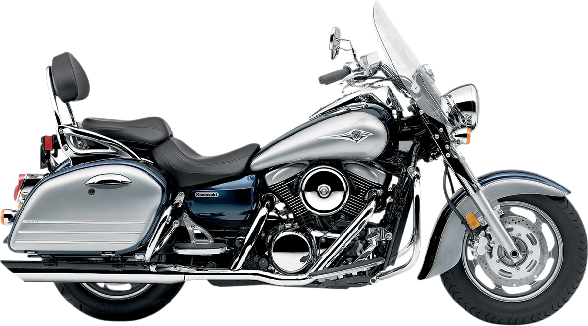 Cobra True Dual Slashdown Exhaust for Kawasaki Vulcan Nomad 1500 1600 (1998–2008)