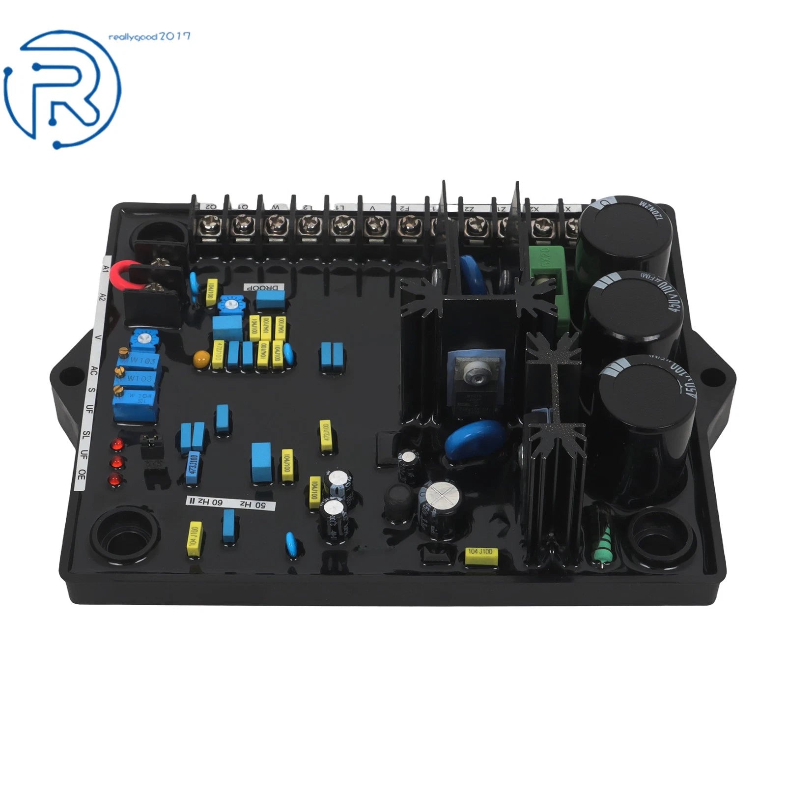 AVR R180 Automatic Voltage Regulator for Various Models (180-530V)