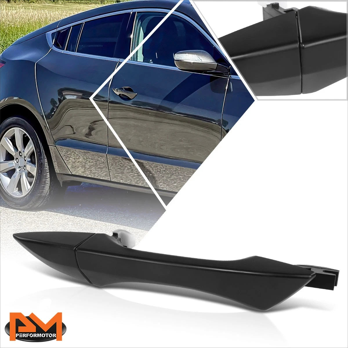 Right Manual Adjustment Towing Mirror for Dodge Ram 1500/2500/3500 (1994–2002)
