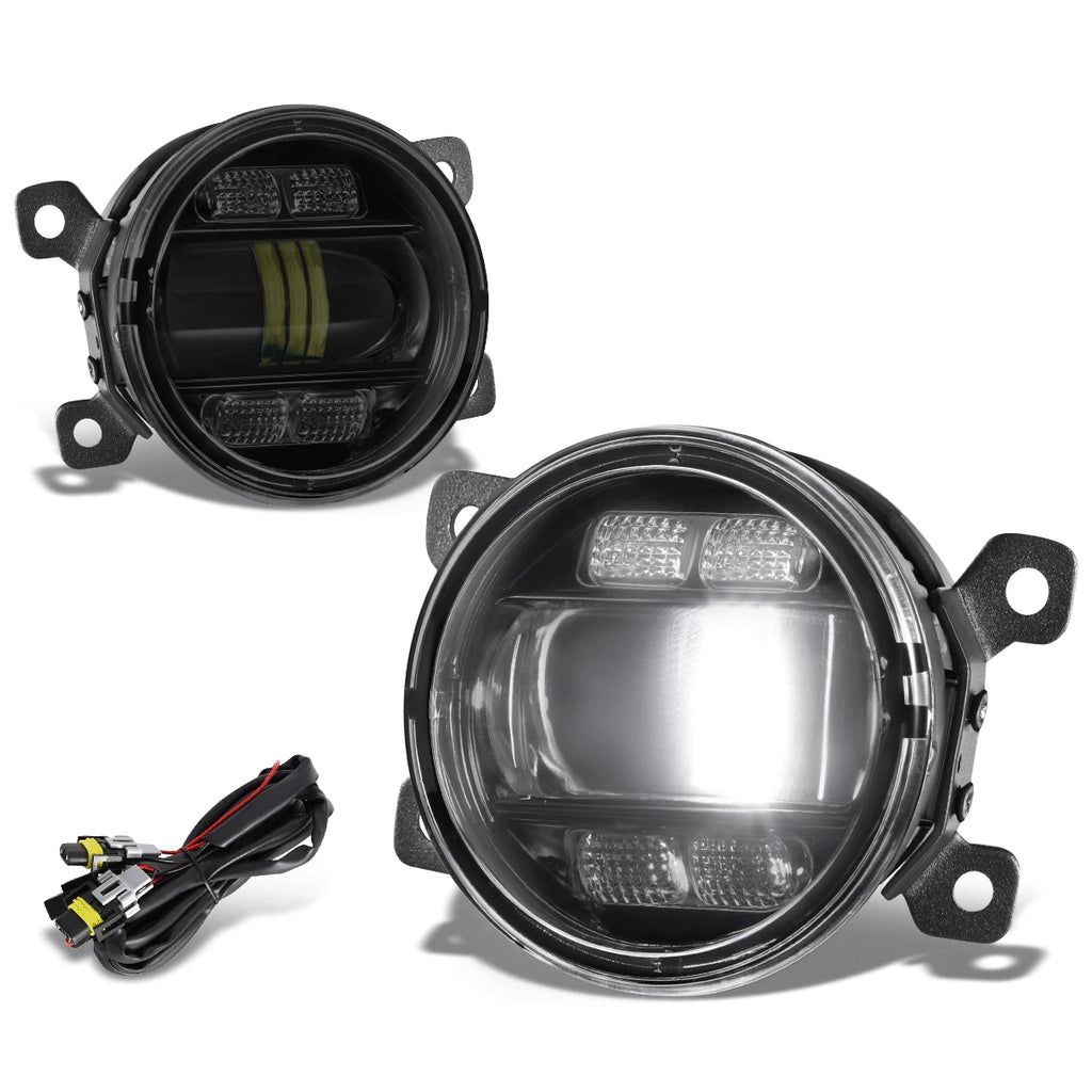 LED Projector Fog Lights for Ranger Mustang CR-V Pilot (2005–2022)