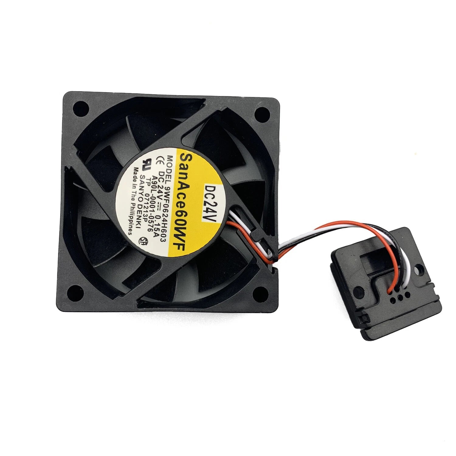 Cooling Fan 9WF0624H603 A90L-0001-0576 for FANUC (24V, 0.15A)
