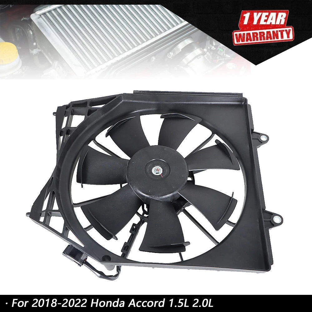 Cooling Fans Assembly for Honda Accord (2018–2022)