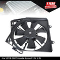Cooling Fans Assembly for Honda Accord (2018–2022)