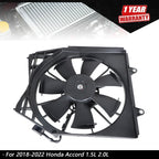 Cooling Fans Assembly for Honda Accord (2018–2022)