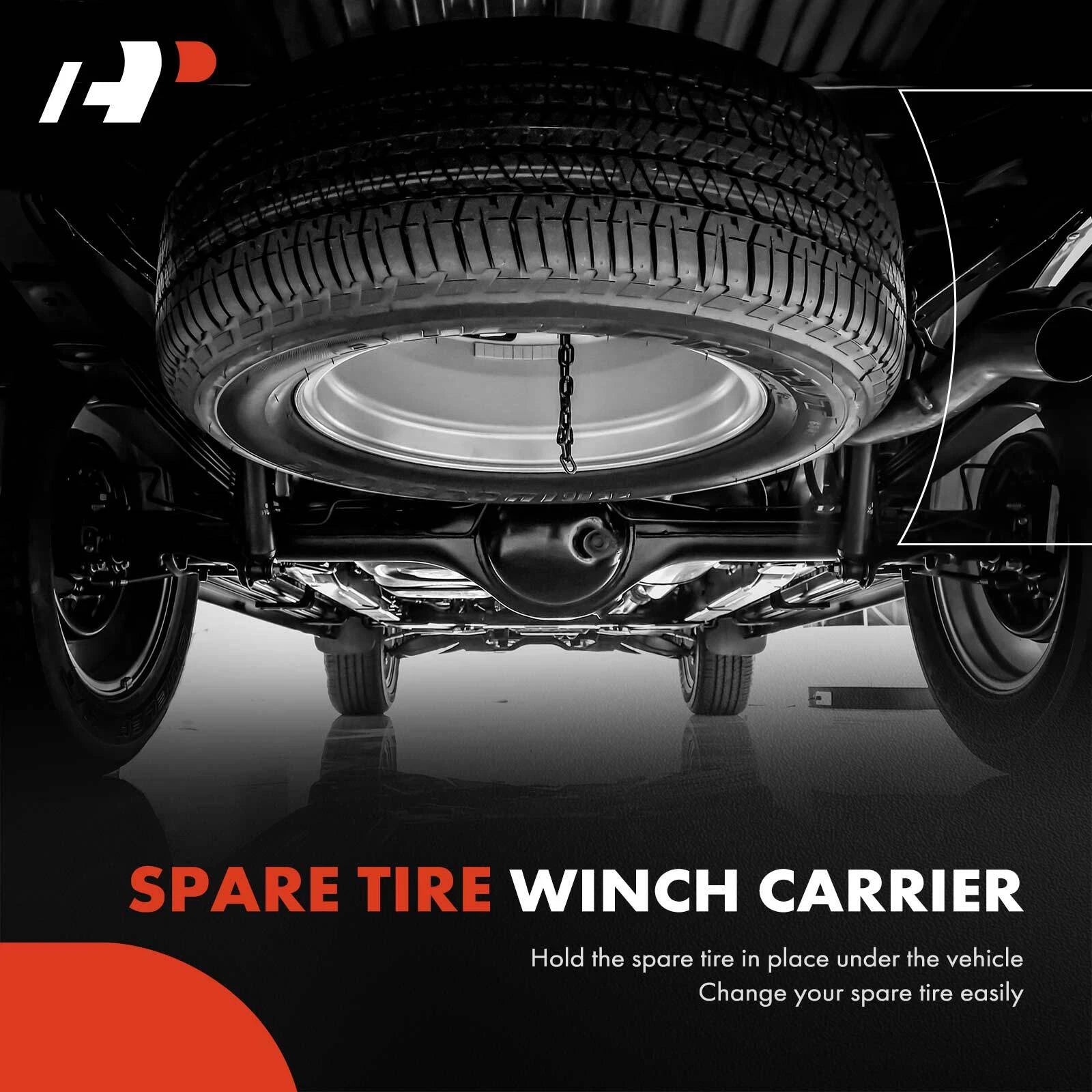 Spare Tire Winch Carrier for Chevrolet Colorado GMC Canyon (2004–2012)