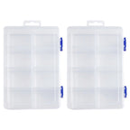 Screw Holder Case Organizer for Automotive Tools (8 Adjustable Grids)