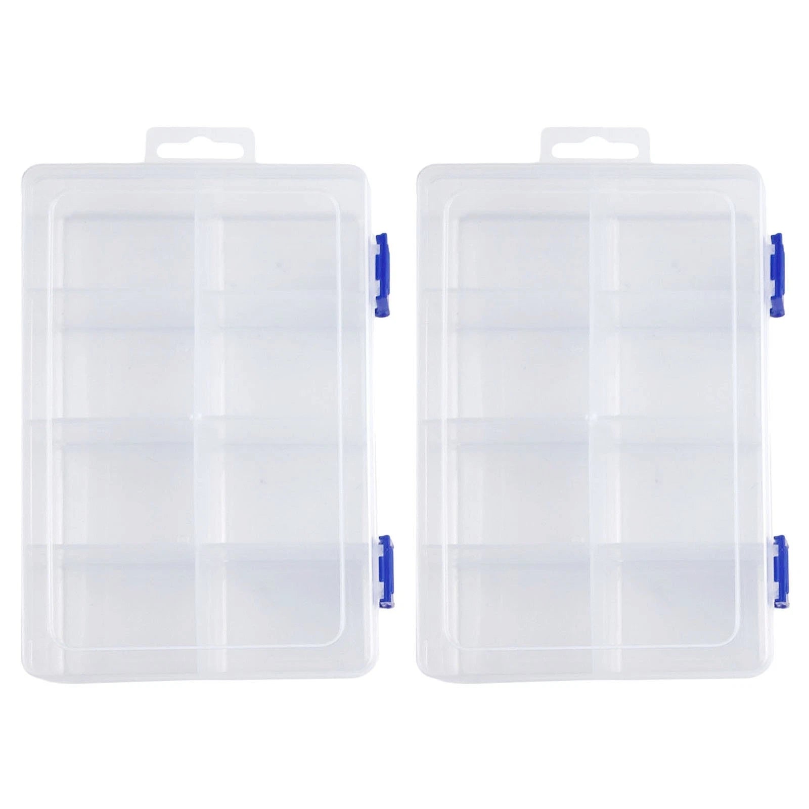 Screw Holder Case Organizer for Automotive Tools (8 Adjustable Grids)