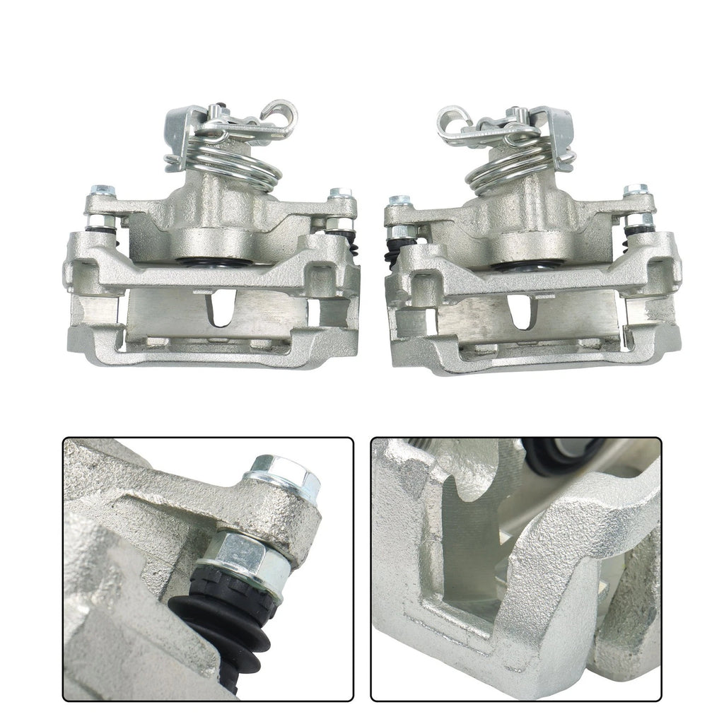 Set of 2 Rear Brake Calipers 18-B4945 for Pontiac Montana (2006–2009)