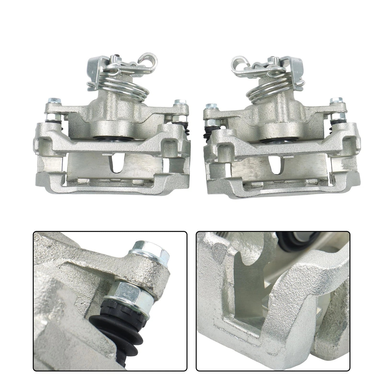 Set of 2 Rear Brake Calipers 18-B4945 for Pontiac Montana (2006–2009)