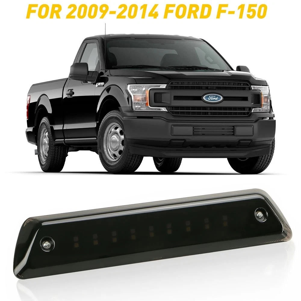 LED Third Brake Light for Ford F-150 (2009–2014) - Smoke Rear Cargo Lamp