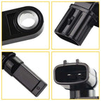 2 ABS Wheel Speed Sensors for Toyota Tacoma 4Runner GX460 GX470 LX570 (2000–2023)