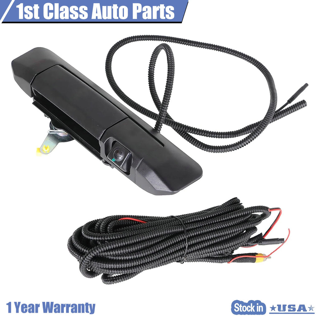 Tailgate Handle with Backup Camera for Toyota Tacoma (2005-2014)