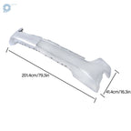 Chrome Split-Type Front Bumper for Chevrolet Silverado 1500 (2019-2021)
