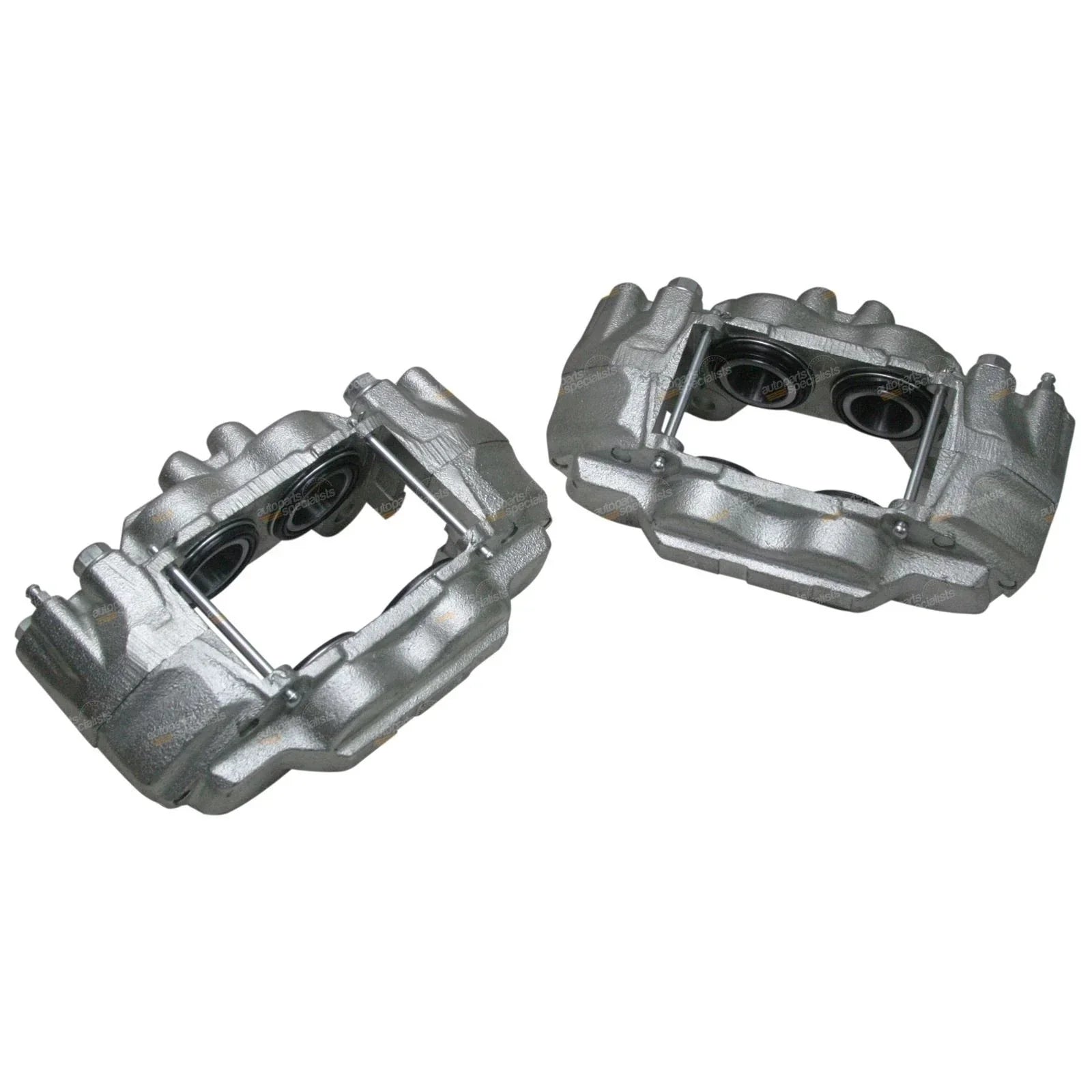 Pair Front Disc Brake Calipers Assembly for Toyota FJ Cruiser (2007–2014)