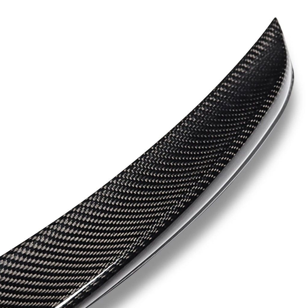 Carbon Fiber Duckbill Trunk Spoiler Lip for Mercedes CLA200 CLA45 AMG (2013–2019)