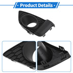 Front Left Fog Light Grill No. 71108T5RA10 for Honda Fit (2015–2017)
