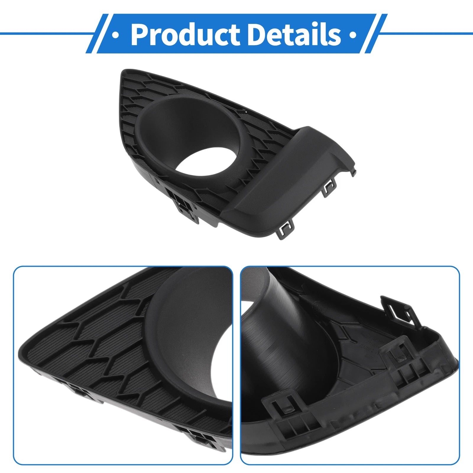 Front Left Fog Light Grill No. 71108T5RA10 for Honda Fit (2015–2017)