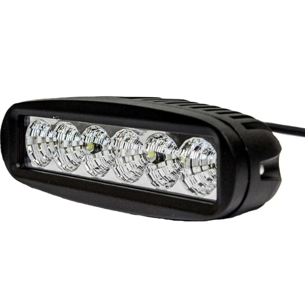 KM LED Light for - 6.25" x 1.75" Flood Beam