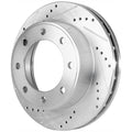 Brake Disc Rotors and Pad Kit for Ford F-350 Super Duty 4WD (1999–2004)