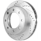 Brake Disc Rotors and Pad Kit for Ford F-350 Super Duty 4WD (1999–2004)