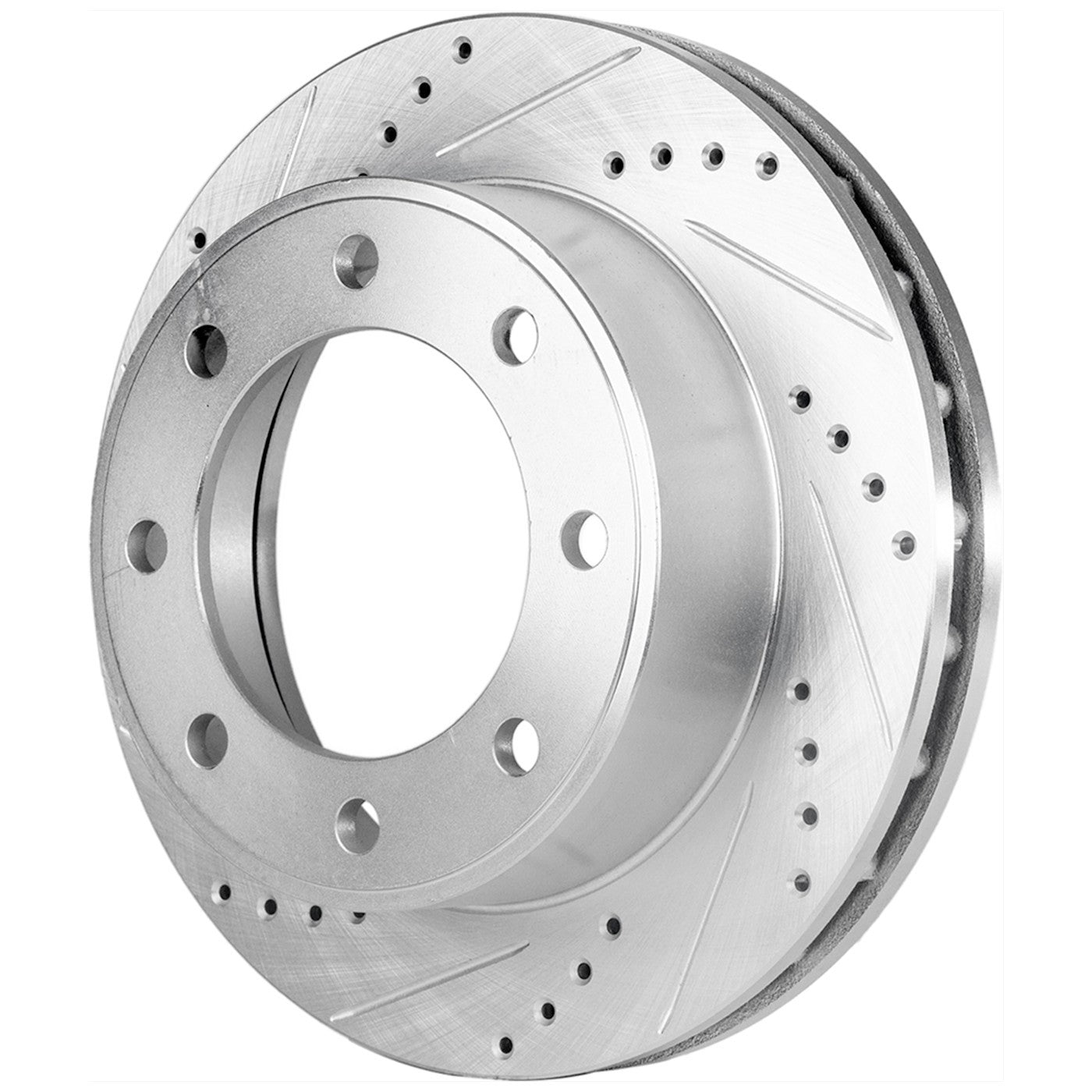 Brake Disc Rotors and Pad Kit for Ford F-350 Super Duty 4WD (1999–2004)